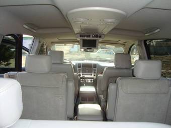 2008 Infiniti QX56 Wallpapers