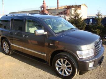 2008 Infiniti QX56 Images