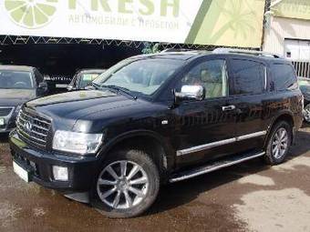 2008 Infiniti QX56 Photos