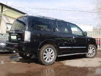 2008 Infiniti QX56 Pictures
