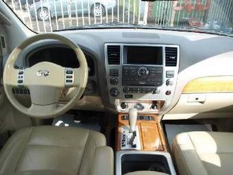 2008 Infiniti QX56 Photos
