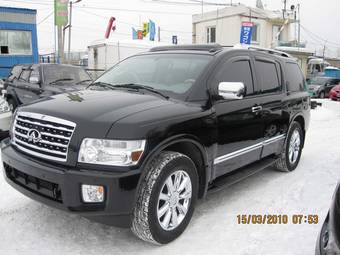 2008 Infiniti QX56 Photos