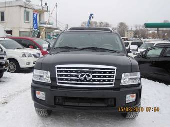2008 Infiniti QX56 Pictures
