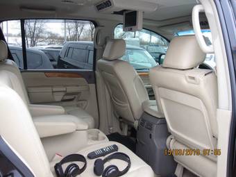 2008 Infiniti QX56 Wallpapers