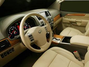 2008 Infiniti QX56 Wallpapers