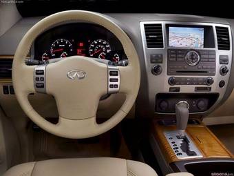 2008 Infiniti QX56 Pictures