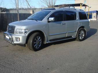 2008 Infiniti QX56 Pictures