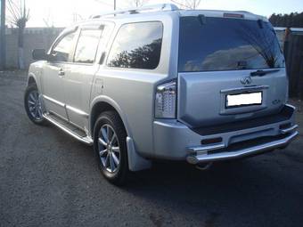 2008 Infiniti QX56 Pictures