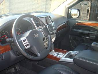 2008 Infiniti QX56 Photos