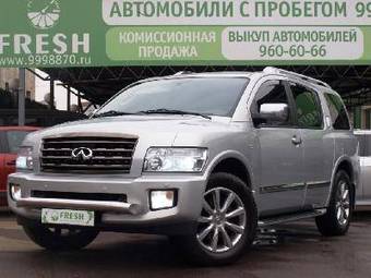2008 Infiniti QX56 Wallpapers