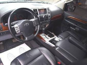 2008 Infiniti QX56 Images