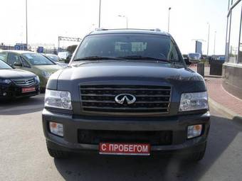 2008 Infiniti QX56 Photos