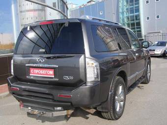 2008 Infiniti QX56 Photos