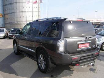 2008 Infiniti QX56 Wallpapers