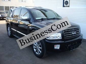 2008 Infiniti QX56 Photos