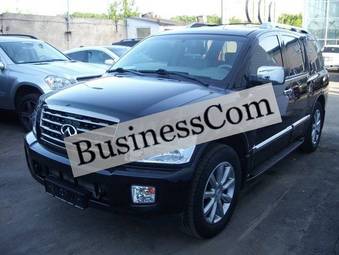 2008 Infiniti QX56 Pictures