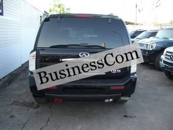 2008 Infiniti QX56 Photos