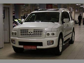 2008 Infiniti QX56 Photos