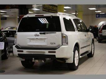 2008 Infiniti QX56 Pictures