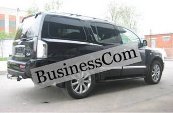 2008 Infiniti QX56 Pics