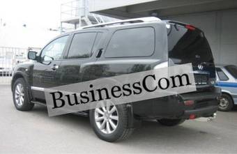 2008 Infiniti QX56 Pictures