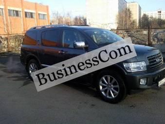 2008 Infiniti QX56 Pictures