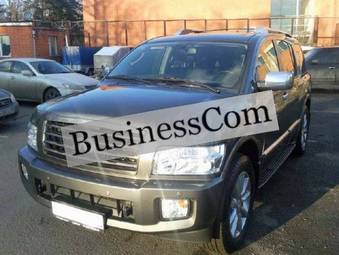2008 Infiniti QX56 Photos