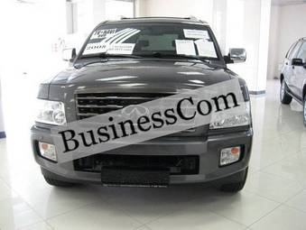 2008 Infiniti QX56 Images