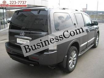 2008 Infiniti QX56 Pictures