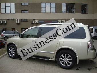 2008 Infiniti QX56 Pictures