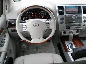 2009 Infiniti QX56 Pictures