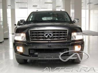 2009 Infiniti QX56 Pictures