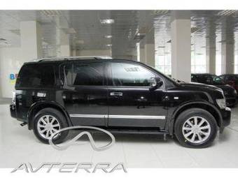 2009 Infiniti QX56 Pics