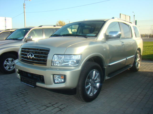 2009 Infiniti QX56