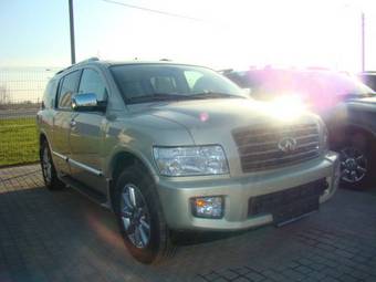 2009 Infiniti QX56 Pictures