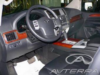 2009 Infiniti QX56 Pictures