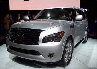 2010 Infiniti QX56 Photos