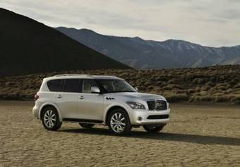 2010 Infiniti QX56 Pictures