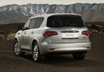 2010 Infiniti QX56 Pictures