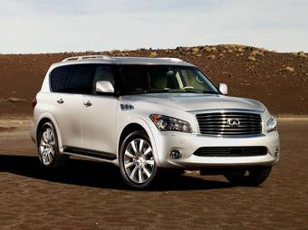 2010 Infiniti QX56