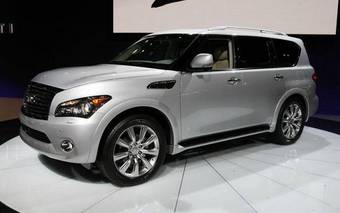 2010 Infiniti QX56 Pictures