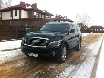 2010 Infiniti QX56 Pictures