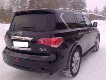 2010 Infiniti QX56 Photos