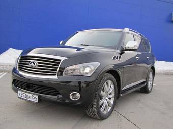 2010 Infiniti QX56 Photos