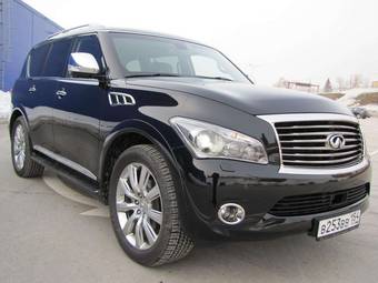 2010 Infiniti QX56 Photos