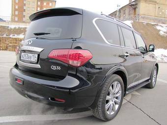 2010 Infiniti QX56 Wallpapers
