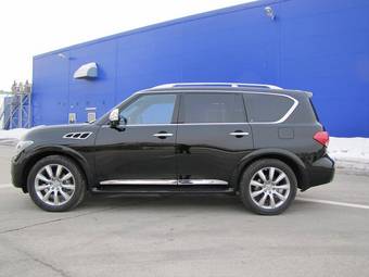 2010 Infiniti QX56 Pictures