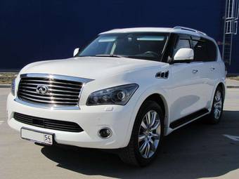 2010 Infiniti QX56 Photos