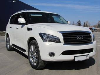 2010 Infiniti QX56 Photos