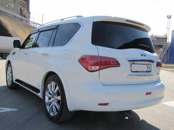 2010 Infiniti QX56 Pictures